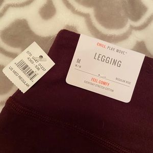 Aerie Chill Legging (NWT)